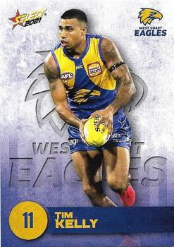 2021 Select AFL Footy Stars #165 Tim Kelly Front